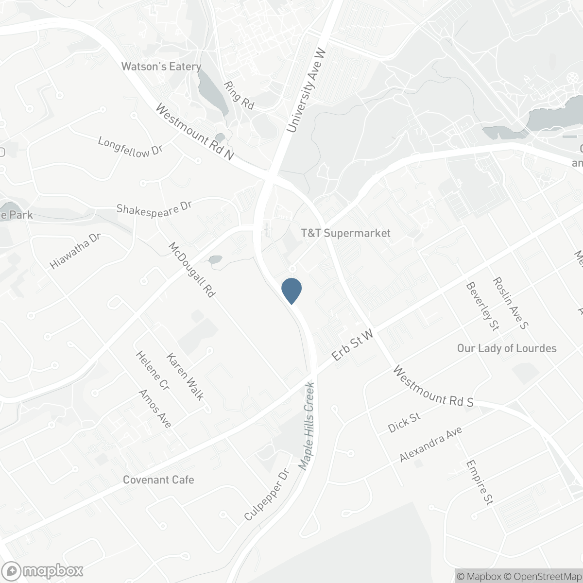 265 WESTCOURT Place Unit# PH04, Waterloo, Ontario N2L 6E4